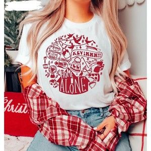 Home Alone Shirt  Movie Unisex T-shirt